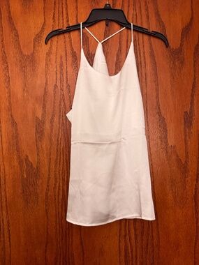 creamy white camisole